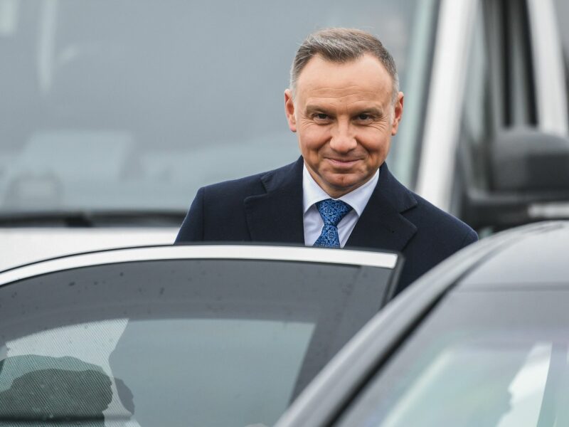 Photo of President of the Republic of Poland Andrzej Duda