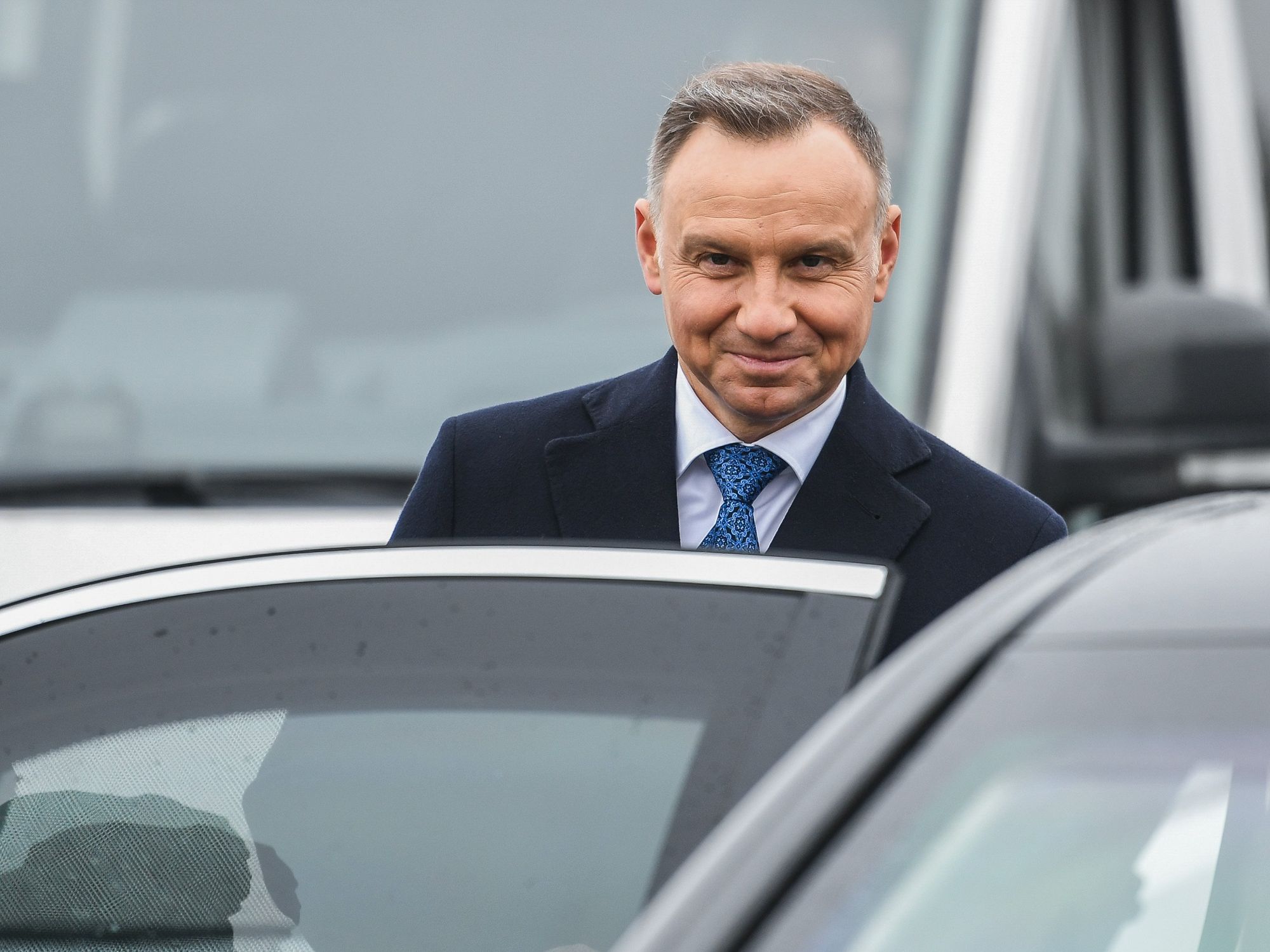 Photo of President of the Republic of Poland Andrzej Duda