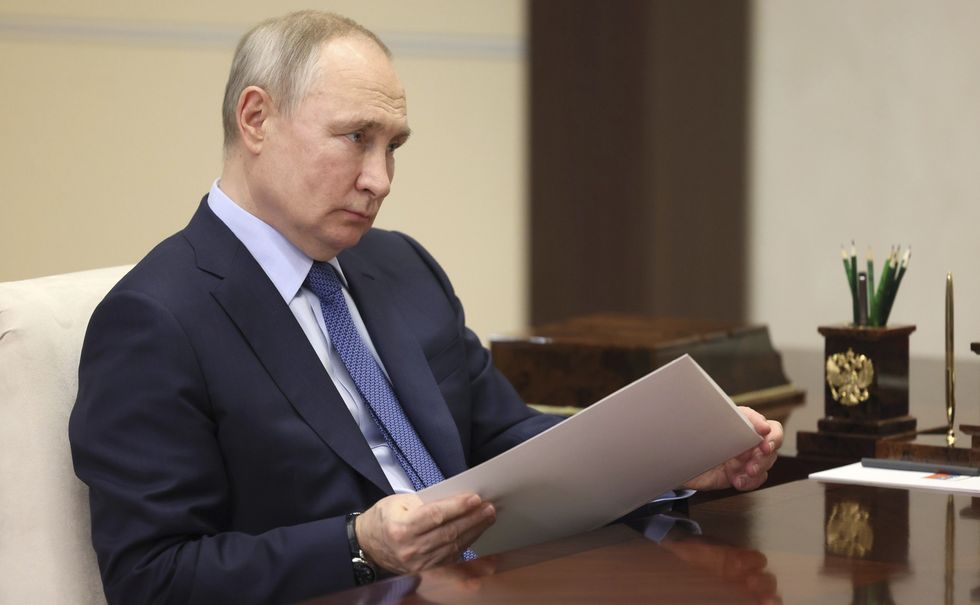 photo of Putin