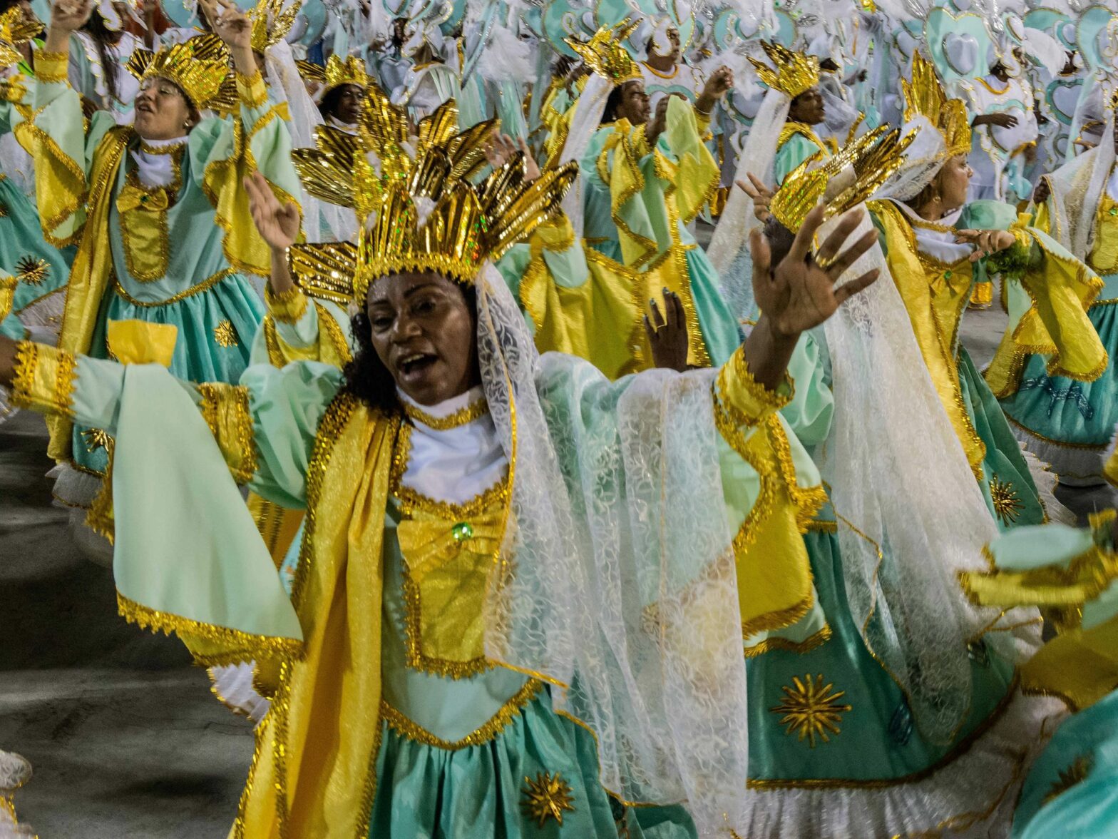Photo of Rio's carnival 2015