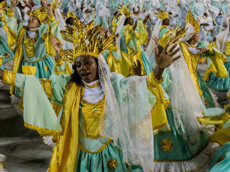 Photo of Rio's carnival 2015