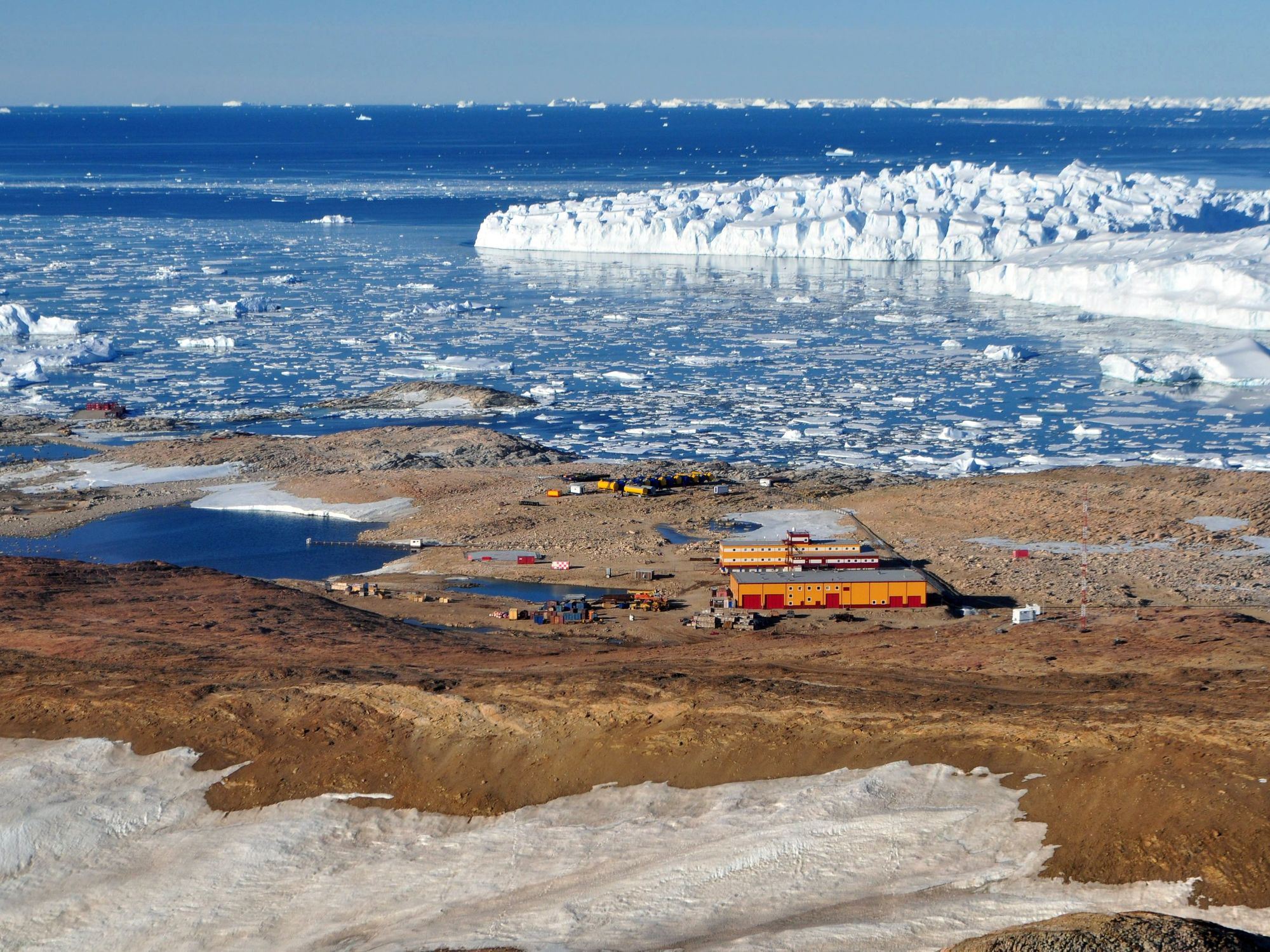 Photo of Russian work in the Arctic