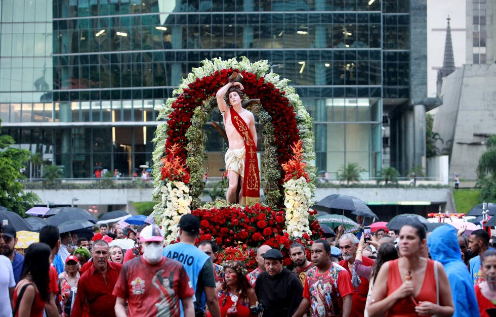 Photo of Saint Sebastian Day in Brazil