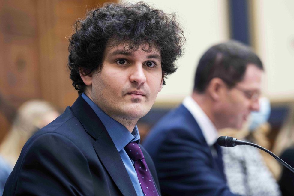 Photo of Sam Bankman-Fried
