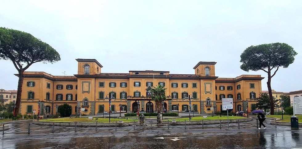 Photo of San Camillo-Forlanini Hospital in Rome, Italy