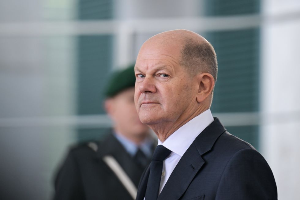 photo of Scholz