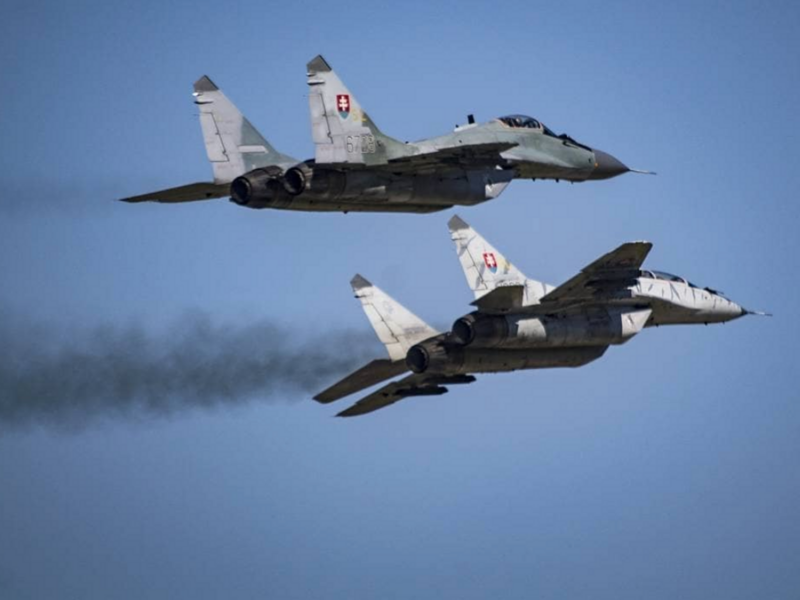 Photo of Slovakian Mig-29 at Sliac AFB