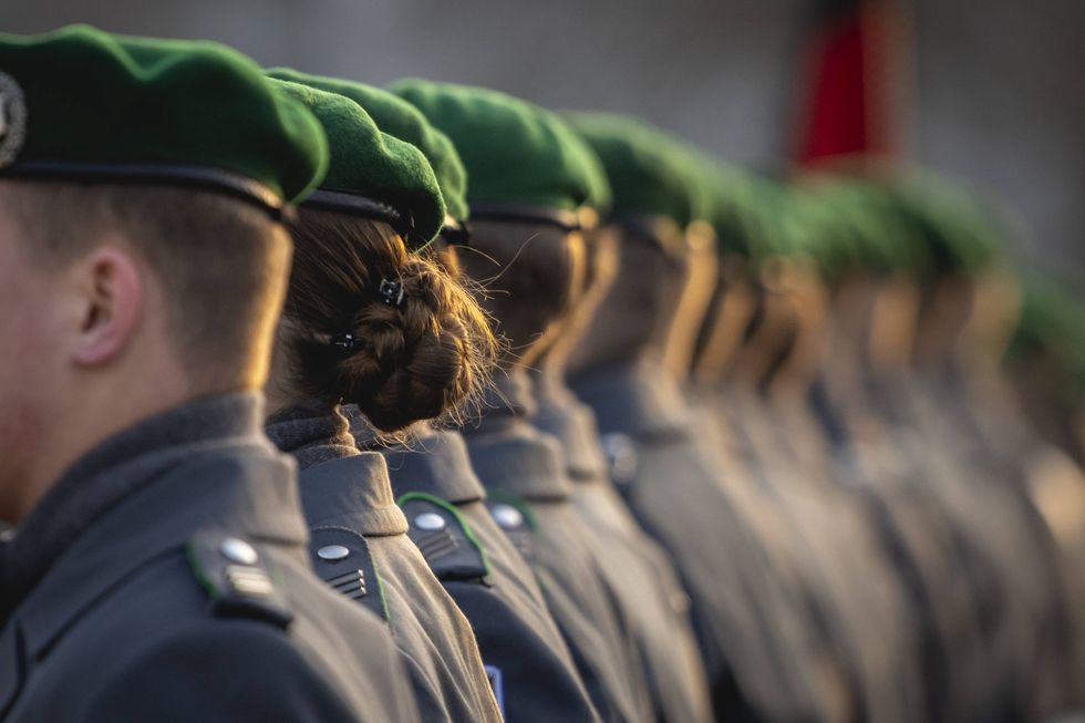 Photo of Soldiers of the Bundeswehr Guard Battalion in Berlin, Germany