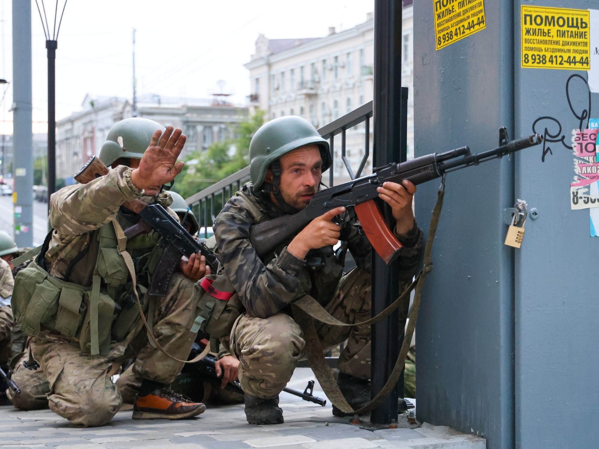 photo of soldiers point ak47