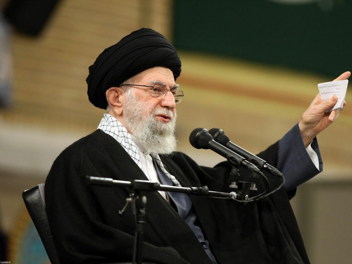 photo of Supreme Leader ali Khamenei