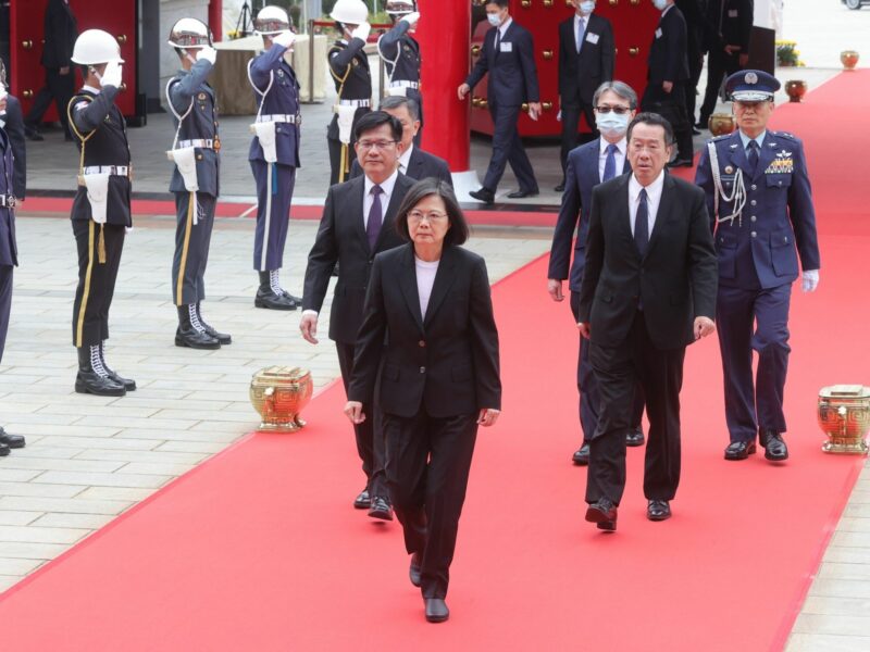 Photo of Taiwan President Tsai Ing-wen