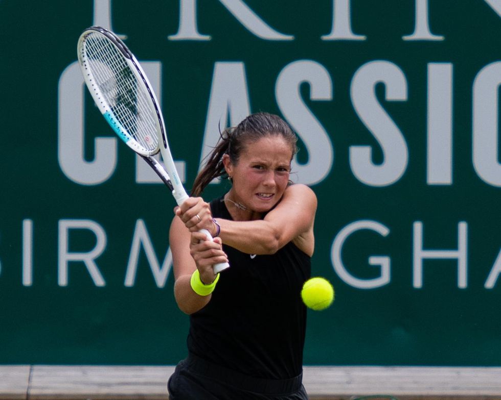 Photo of tennis player Daria Kasatkina