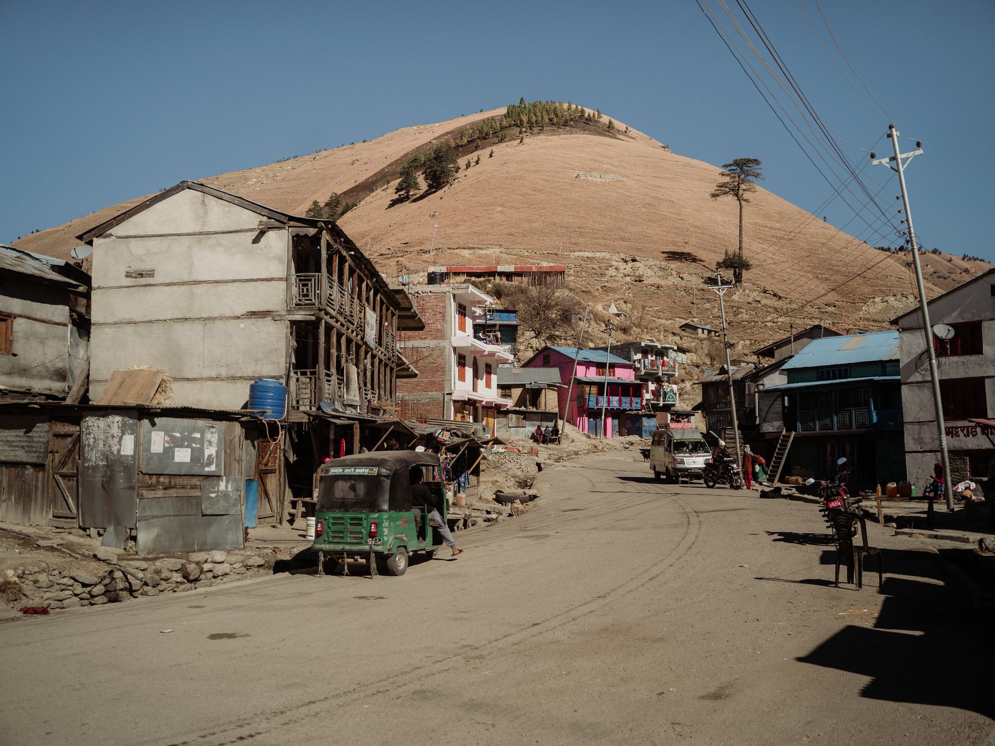Photo of the Karnali region in Nepal