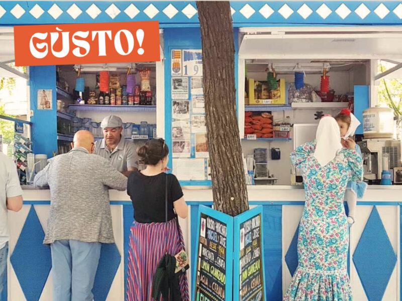Photo of The last horchata kiosk in Madrid, Kiosko de Horchata Miguel y José