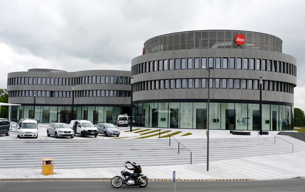 Photo of the Leica HQ in Germany