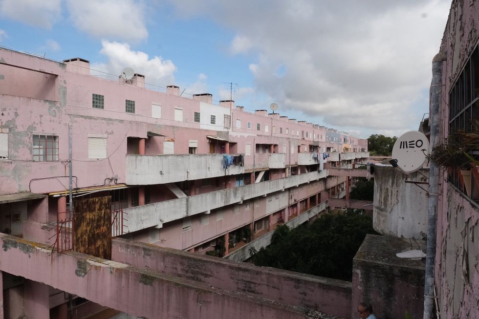 Photo of the Lóios neighborhood in Lisbon