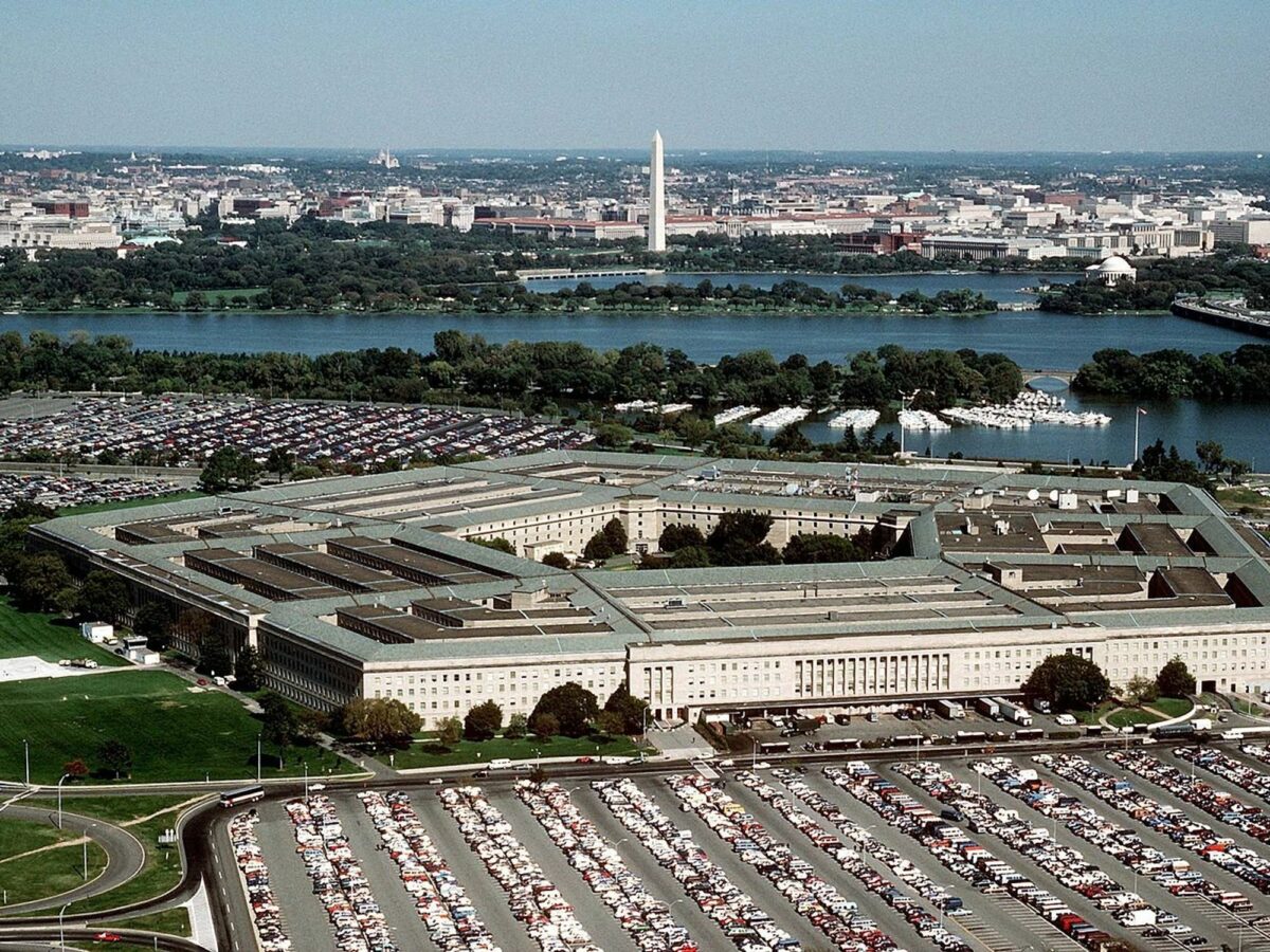 photo of the Pentagon