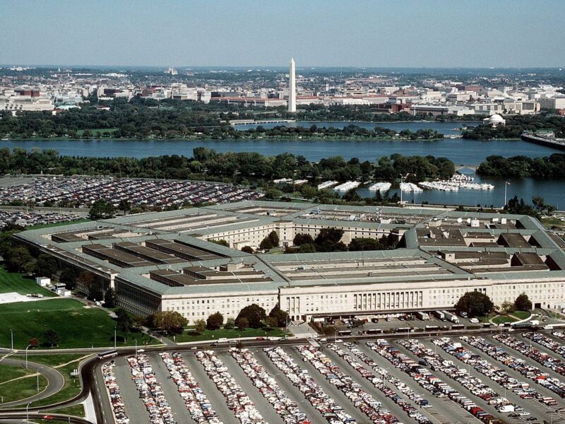 photo of the Pentagon