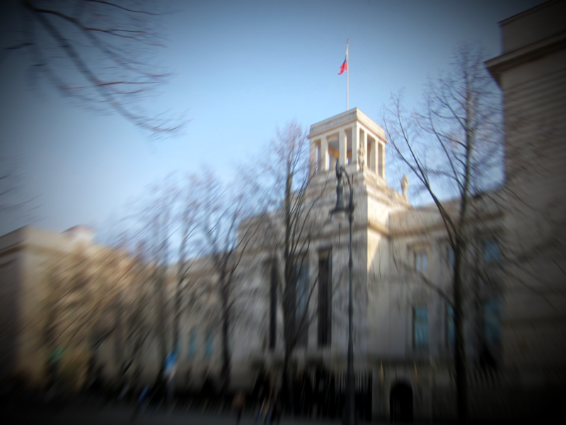 Photo of the Russian Embassy in Berlin, Germany