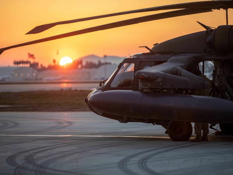 Photo of the U.S. Incirlik Air Base in Turkey