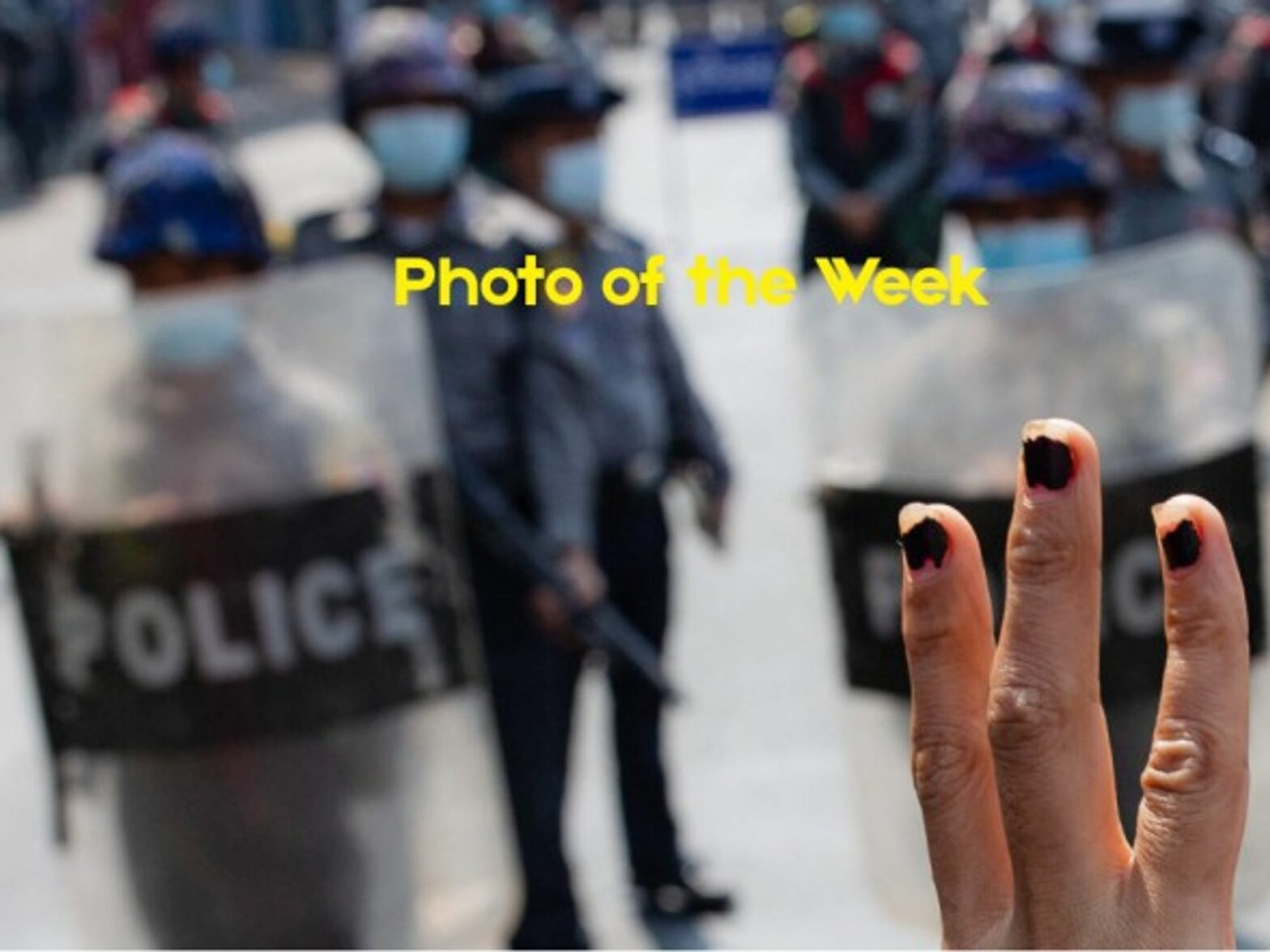 Photo of the Week: This Happened In Myanmar