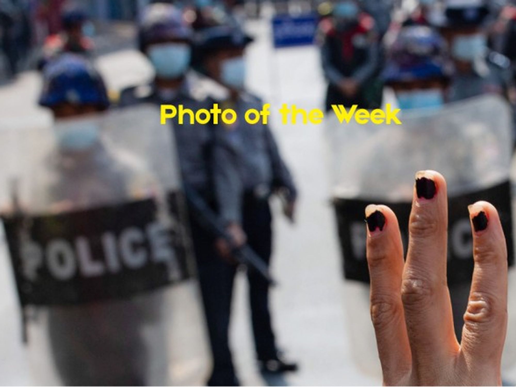 Photo of the Week: This Happened In Myanmar