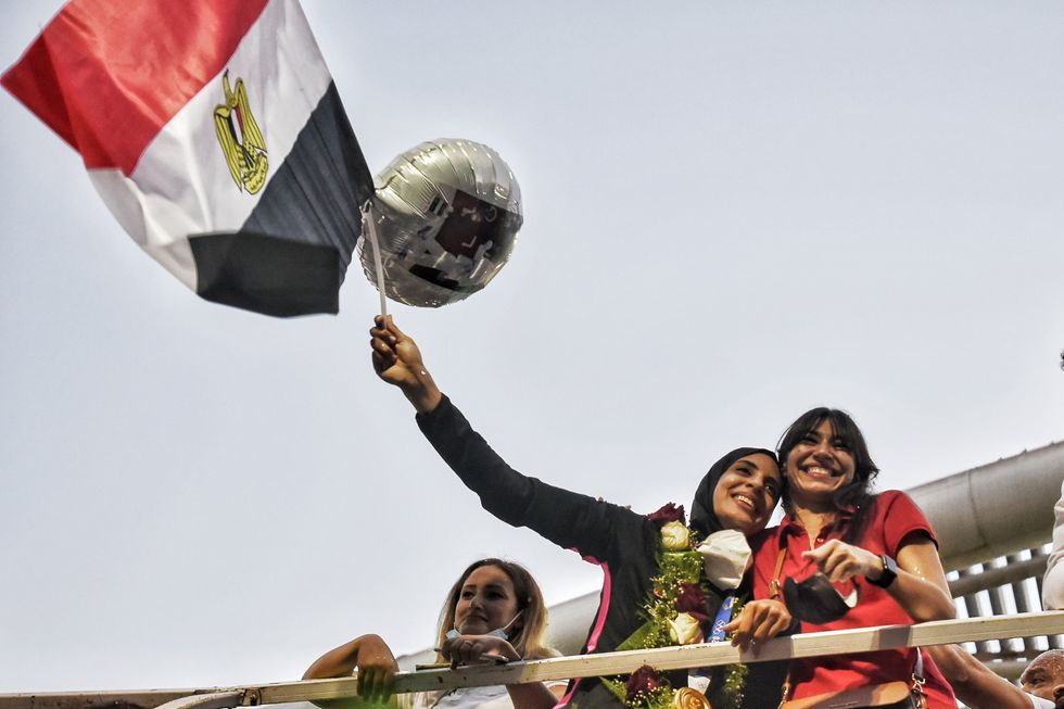 photo of three women smiling