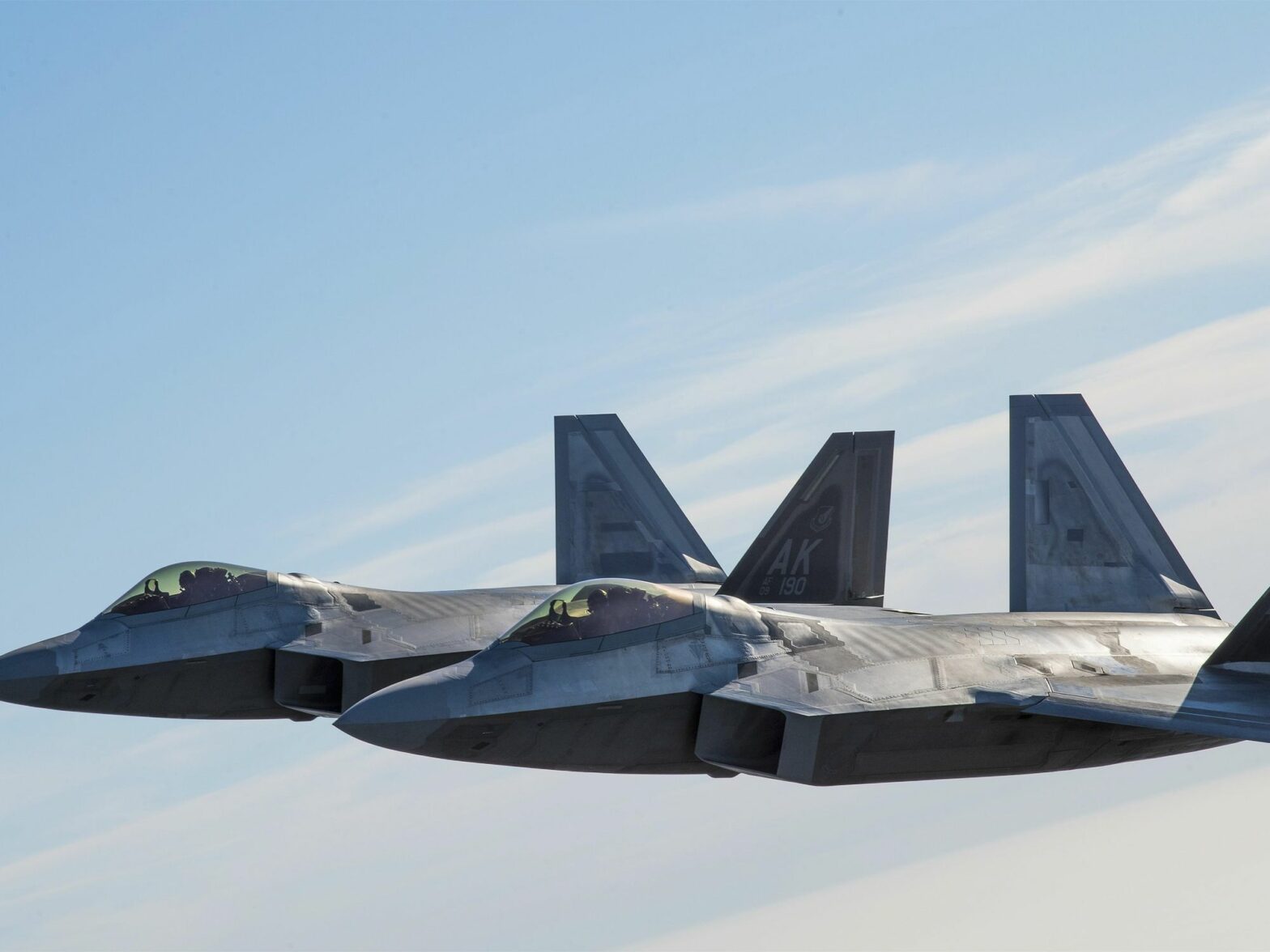 photo of U.S. Air Force fighter jets ready to intercept UFOs