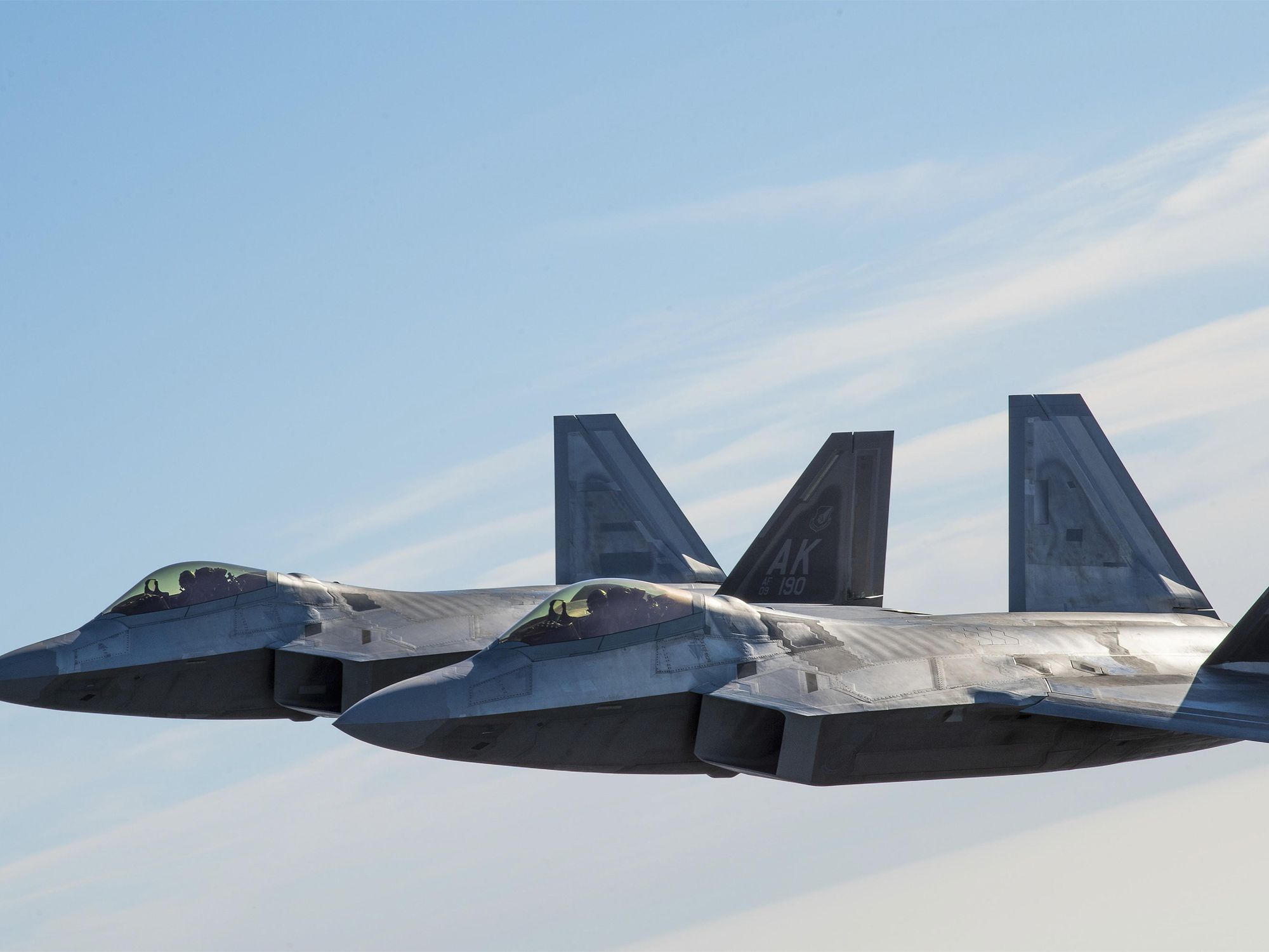 photo of U.S. Air Force fighter jets ready to intercept UFOs