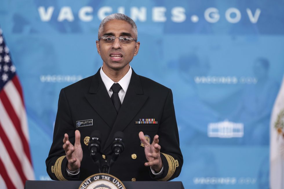 Photo of U.S. Surgeon General Vivek Murthy