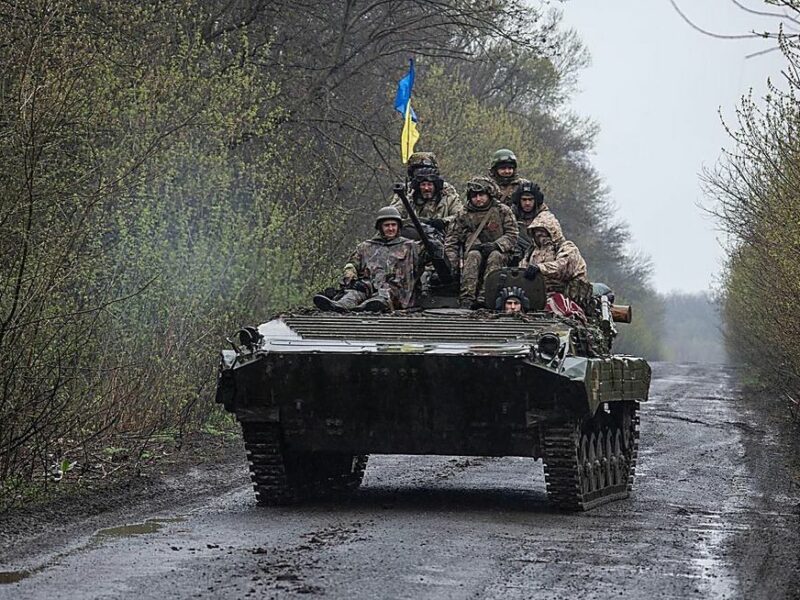 Photo of Ukrainian troops