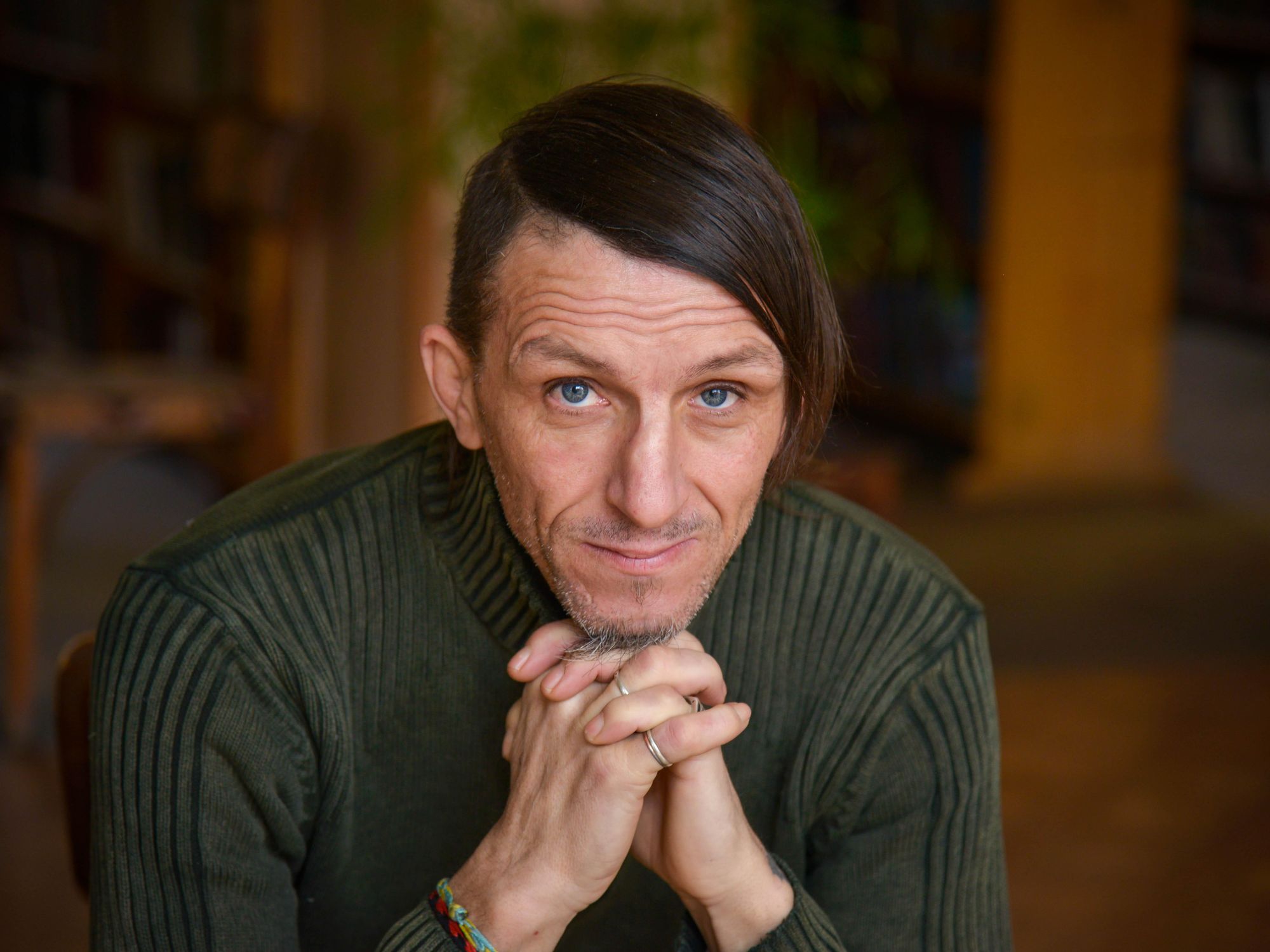 Photo of Ukrainian writer, Volodymyr Vakulenko
