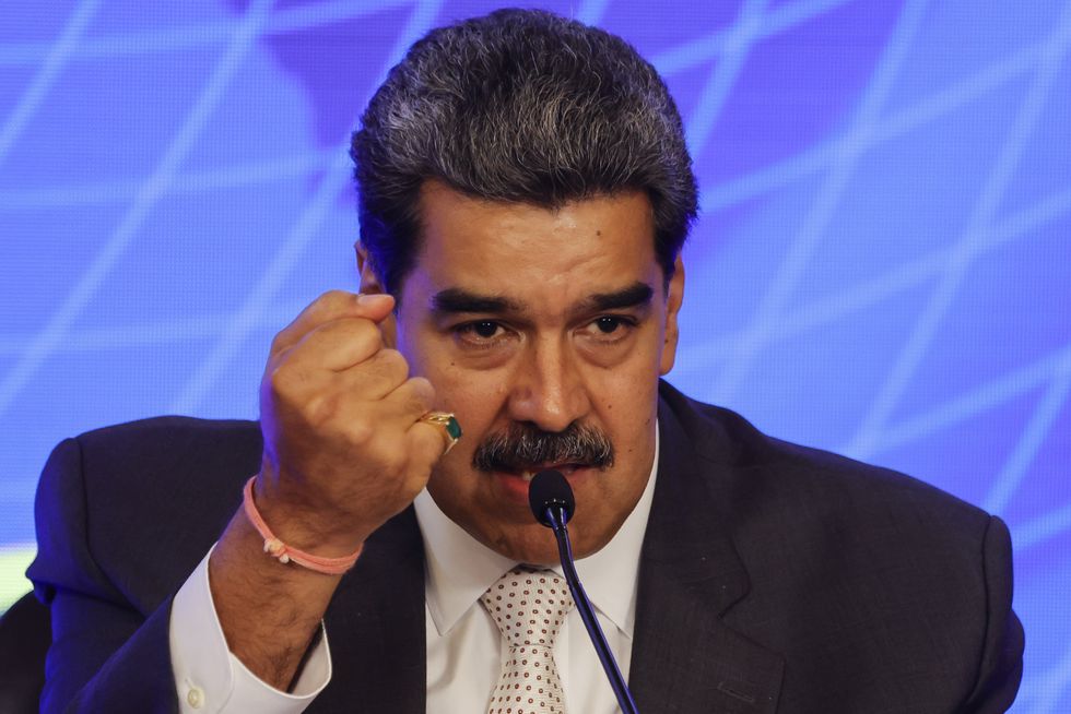 Photo of Venezuelan President Nicolas Maduro