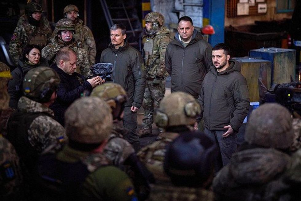 Photo of Volodimir Zelensky