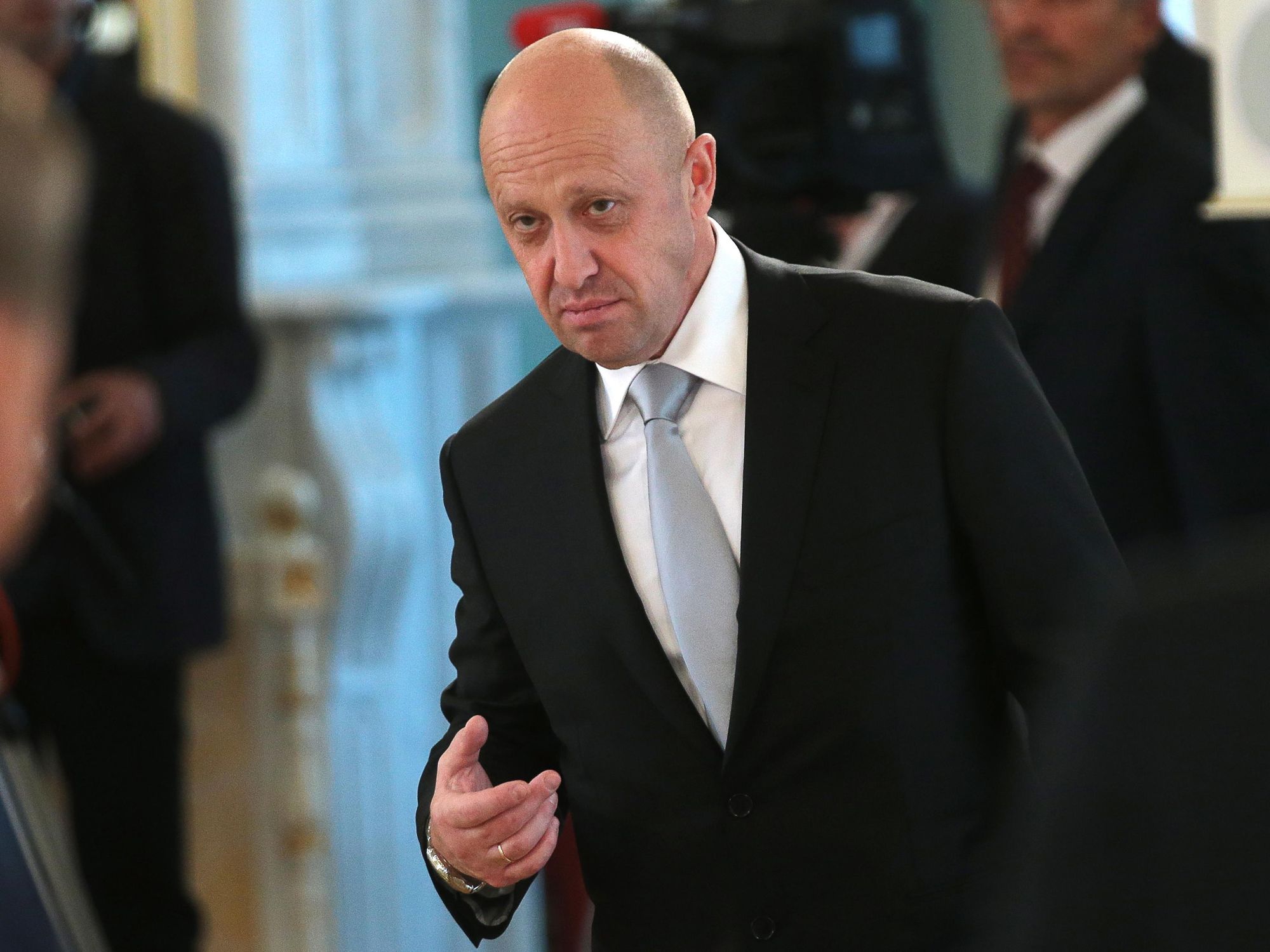 photo of Yevgeny Prigozhin