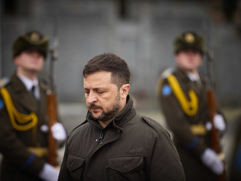 photo of Zelensky