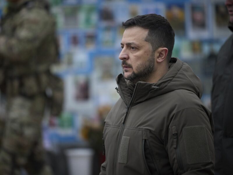photo of zelensky looking tired
