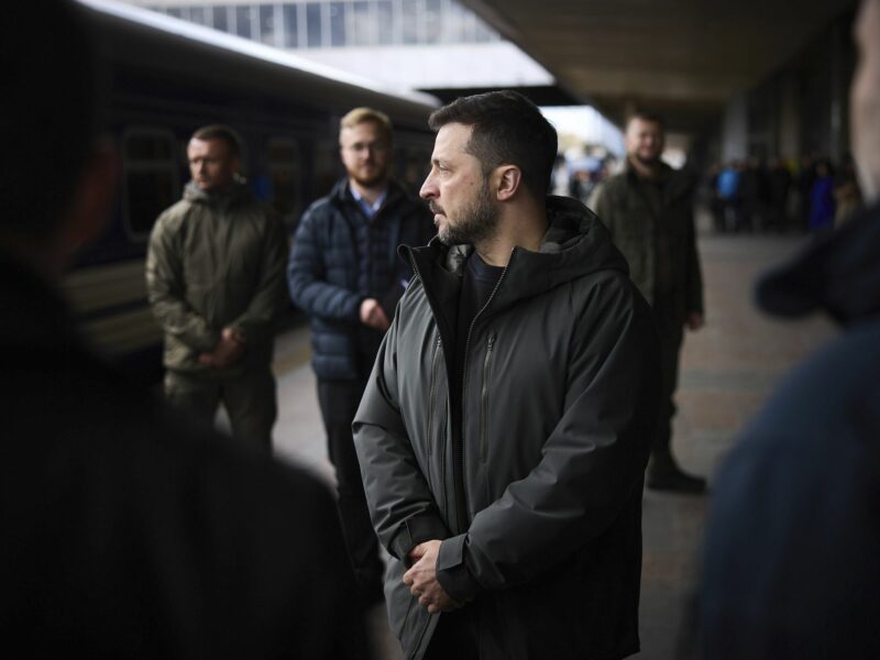 photo of zelensky profile
