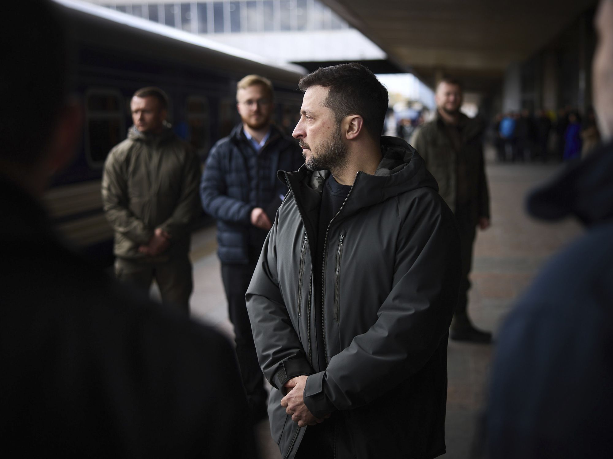 photo of zelensky profile