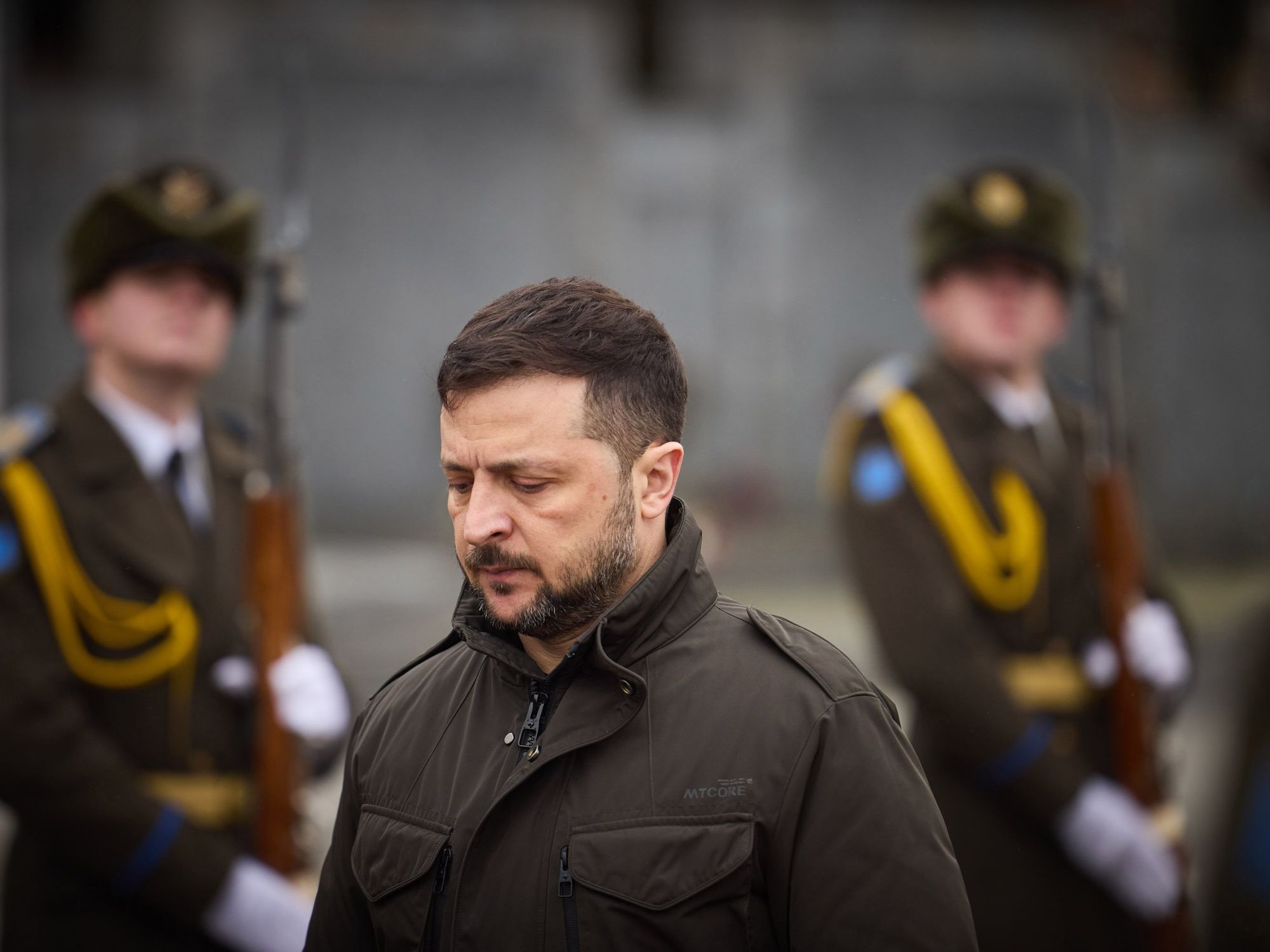 photo of Zelensky