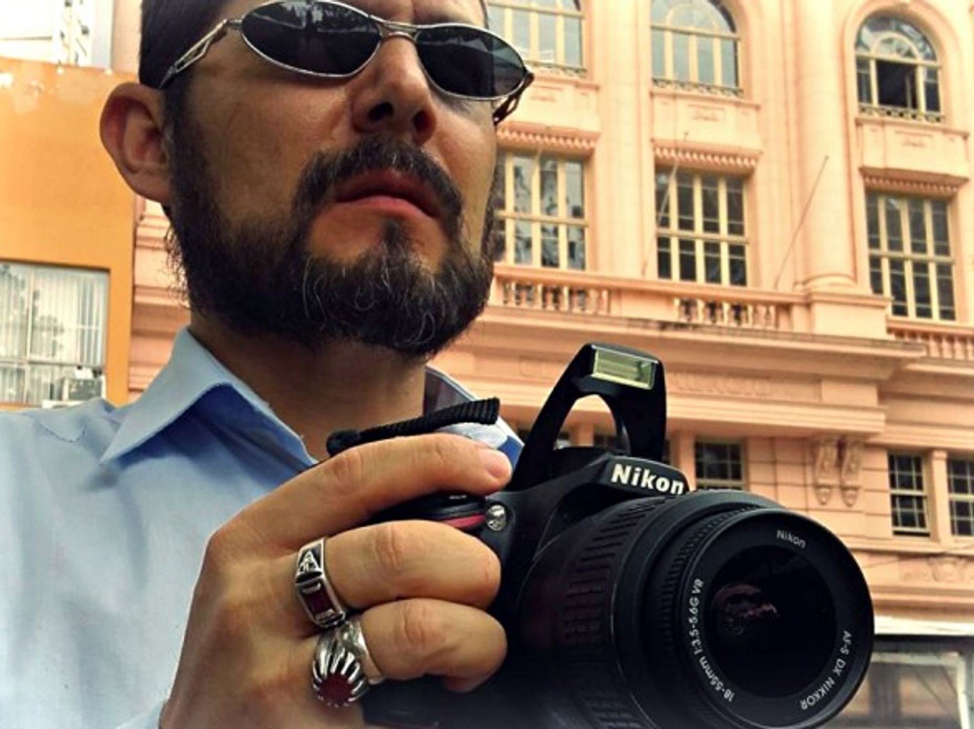 Photographer Valdir da Silva