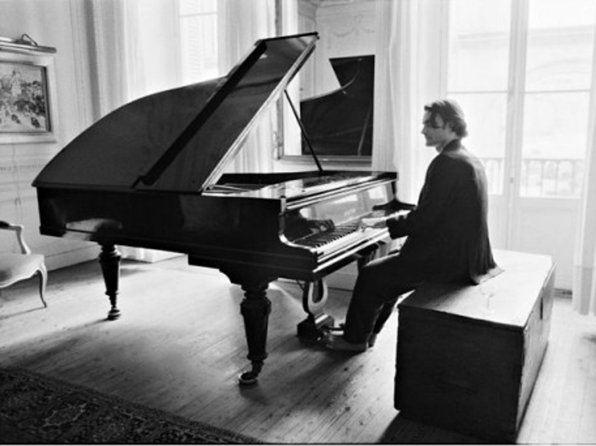 Pianist Ivan Ilic on his 1930 Pleyel grand piano