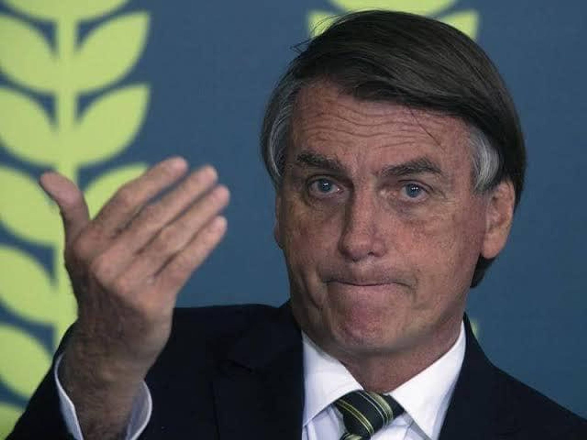 Picture of Brazilian President Jair Bolsonaro