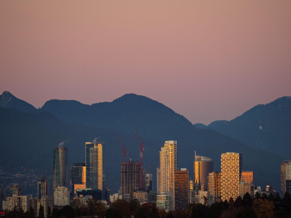 Picture of Vancouver's downtown