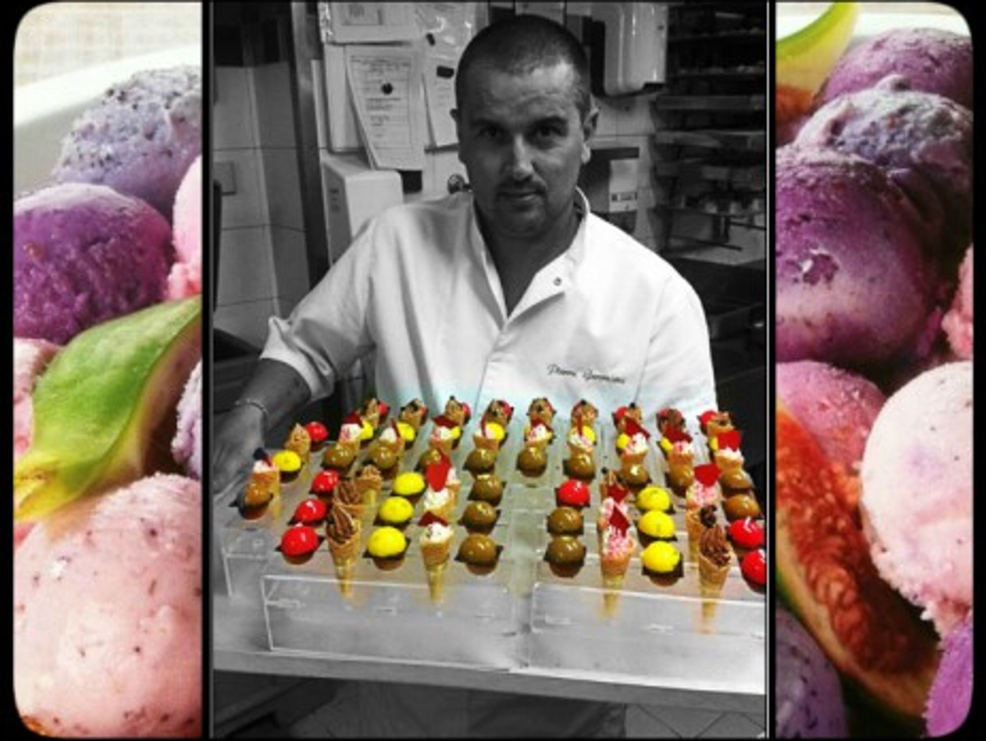 Pierre Geronimi, ice-cream maestro