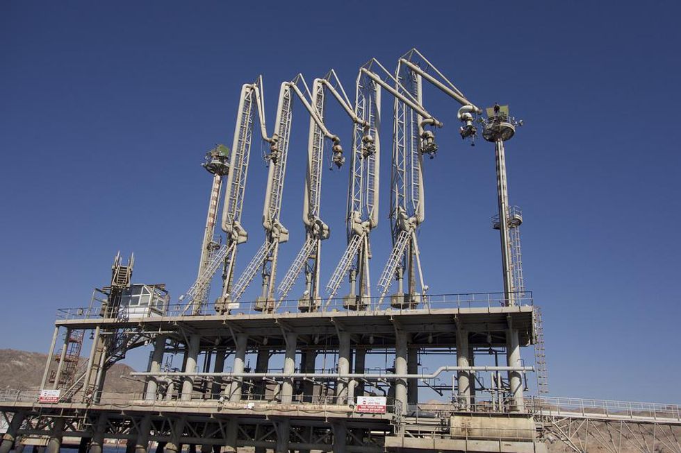 Pipe Industry Industrial Israel Station Oil Gas