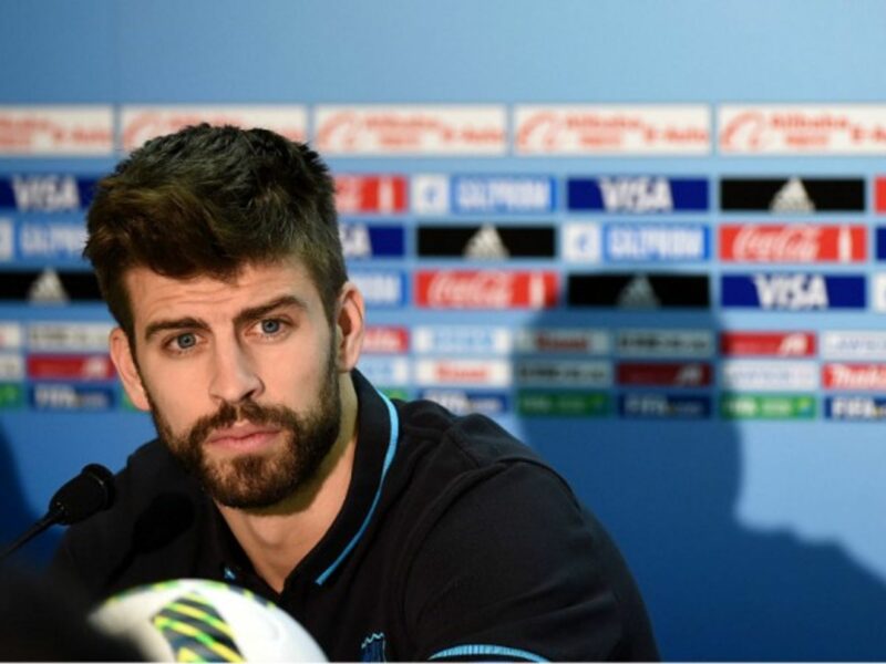 Piqué in 2015