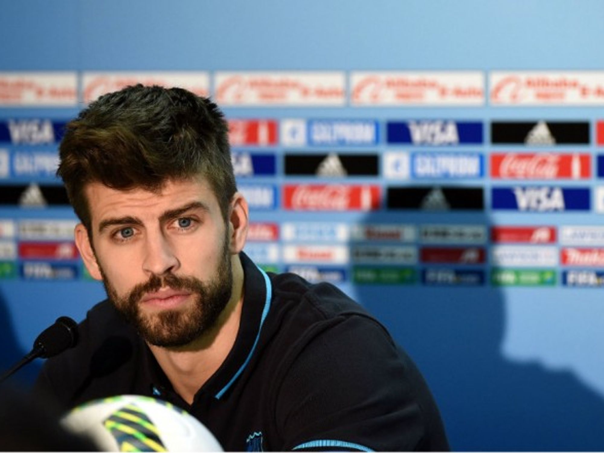 Piqué in 2015