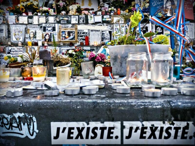Place de la Republique, Paris, July 16, 2016