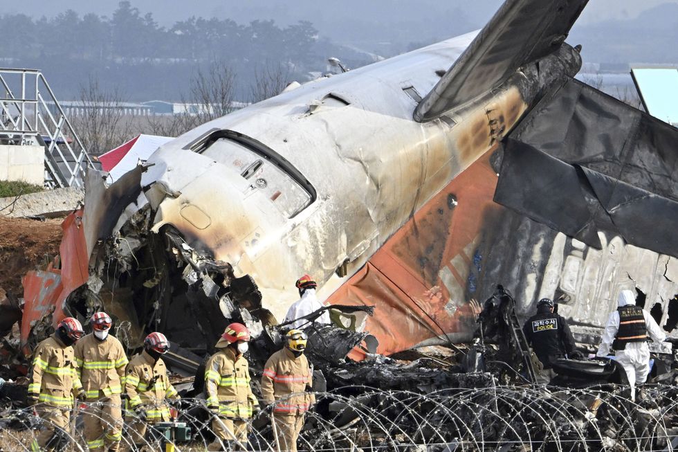 Plane crash at Muan International Airport, South Korea, kills 179 